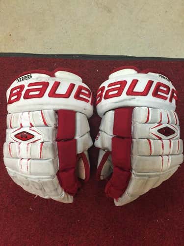 BU Team Issued Bauer Gloves Nexus 1000 13 inch