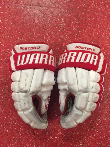 BU team issued Warrior Bonafide X size 14