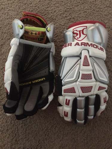 UA goalie gloves