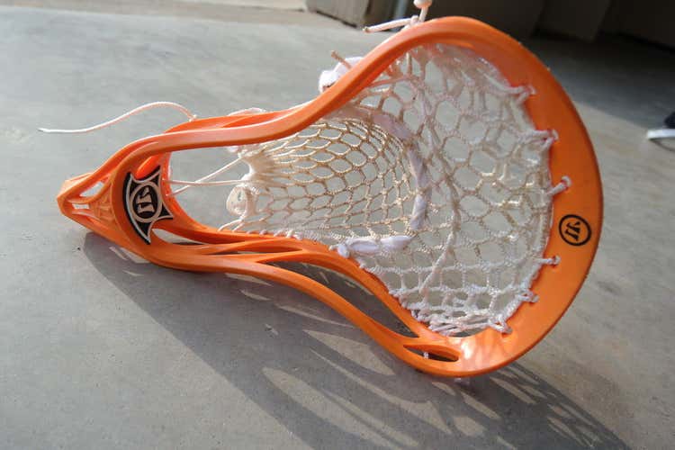 Warrior Burn Head Neon Orange