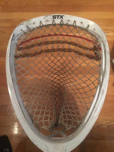 STX Shield Goalie Head strung