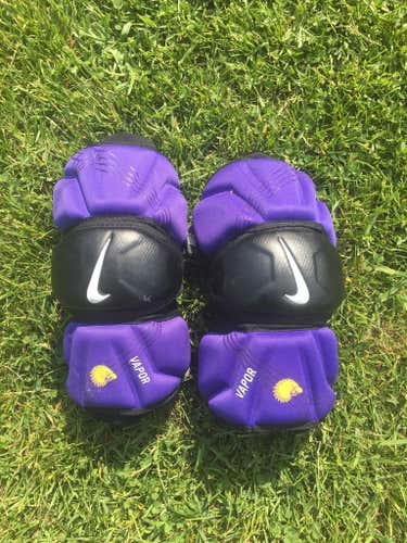 Iroquois Nationals elbow pads (Ty Thompson)