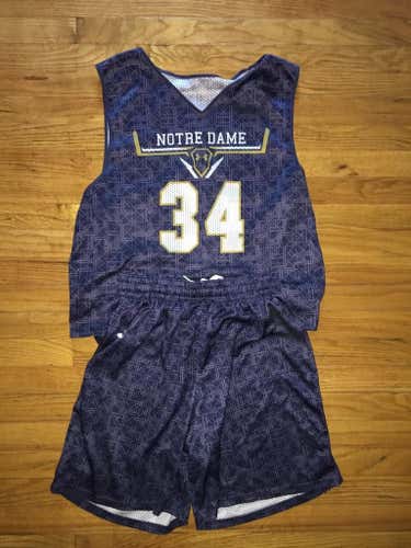 Notre Dame Scrimmage Shorts/Pinny