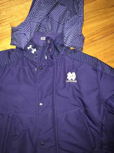 Notre Dame Under Armour Winter Parka