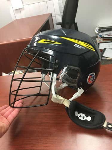 Box Lacrosse Helmet