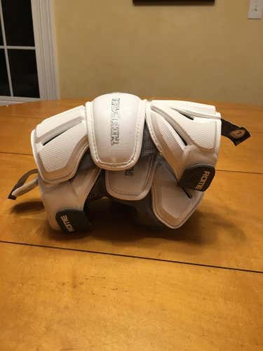 Brand new Rome RX3 white arm pads