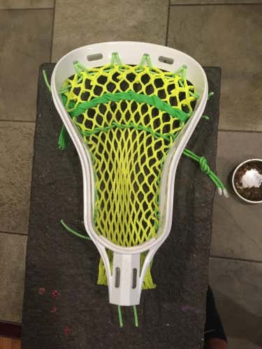 Brine Edge Head with hard mesh.