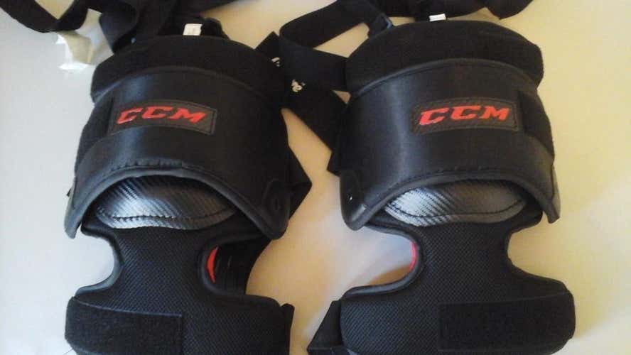 CCM Pro knee guards