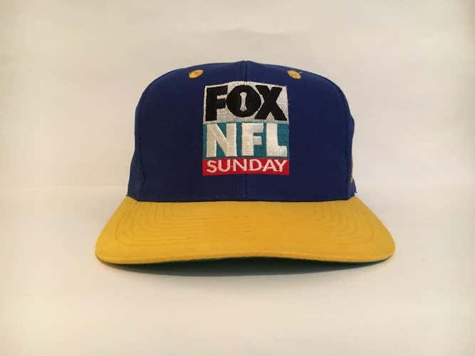 VTG NFL Fox Sunday Snapback by Logo Athletic