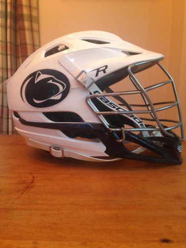 White Cascade R Penn State Helmet