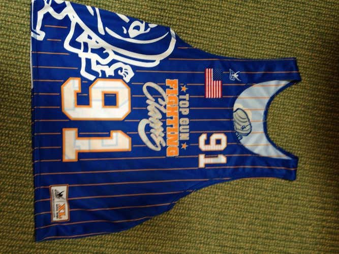 Top Gun Fighting Clams pinnie