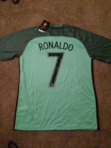 Nike Portugal Away Jersey Ronaldo 7