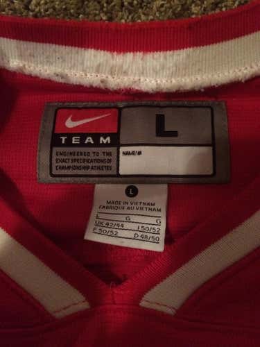 2010 Vanvouver Olympics Team Canada Jersey