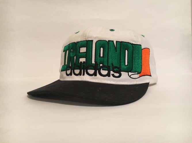Vintage ADIDAS Ireland SnapBack hag