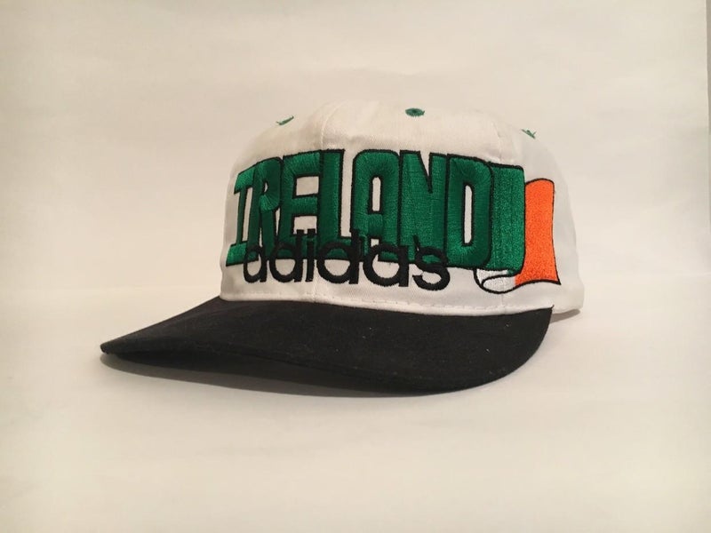 Vintage ADIDAS Ireland SnapBack hag