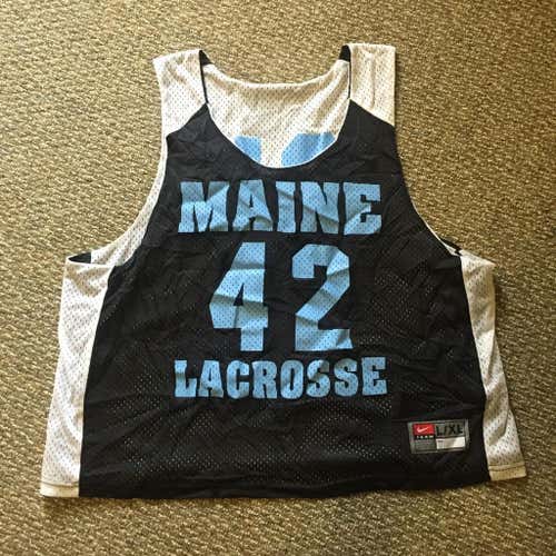 University of Maine Lacrosse Nike Pinnie (L/XL)