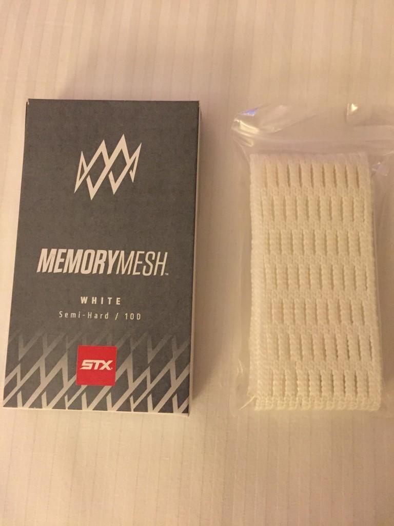 STX Memory Mesh Lacrosse Stringing Kit - Thumbnail 3