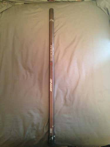 Brine Scandium Shaft