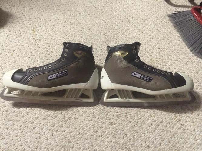 Nike Bauer one75 Goalie Skates