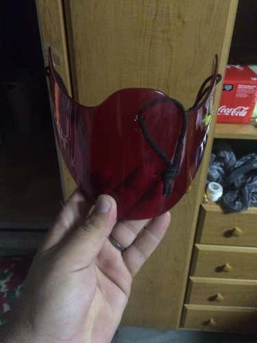 Red Itech (Bauer N18) Goalie dangler