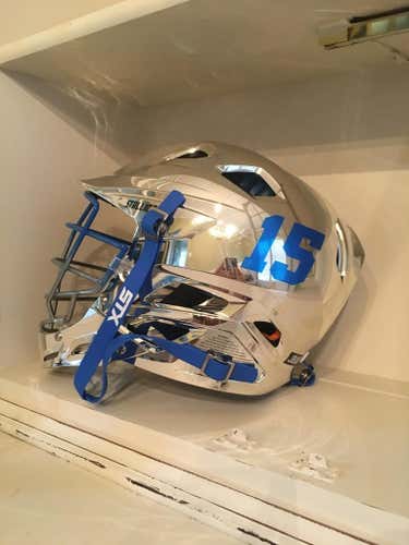 Chrome Duke STX Stallion Helmet