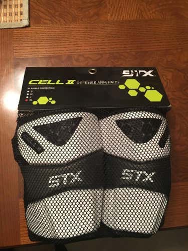 STX Cell II Elbow Pads Brand New