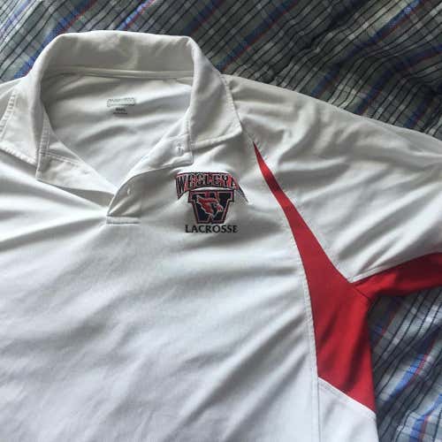 Wesleyan Lacrosse Polo