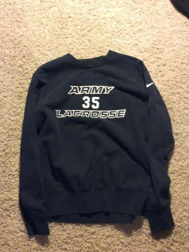 Army lacrosse Nike sweatshirt