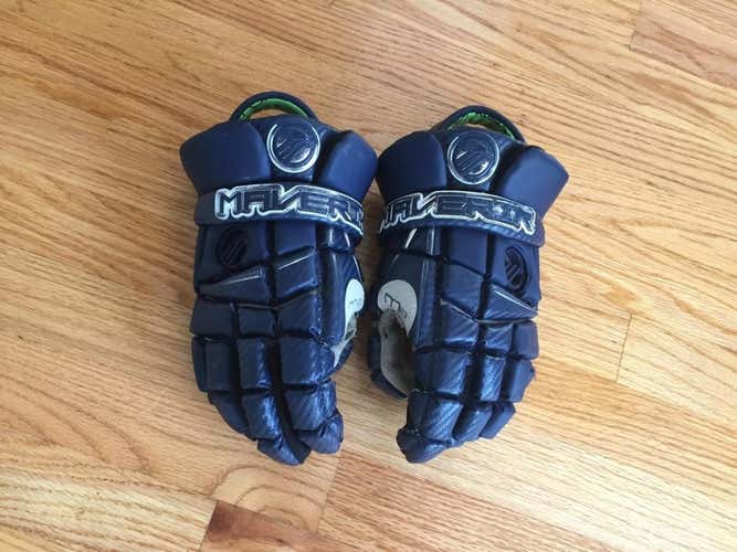 Navy Blue Maverik M3 Gloves