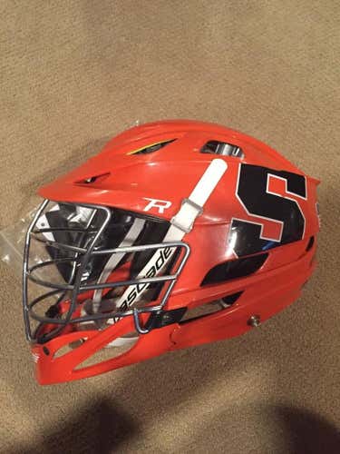 2016 Syracuse Orange R Helmet