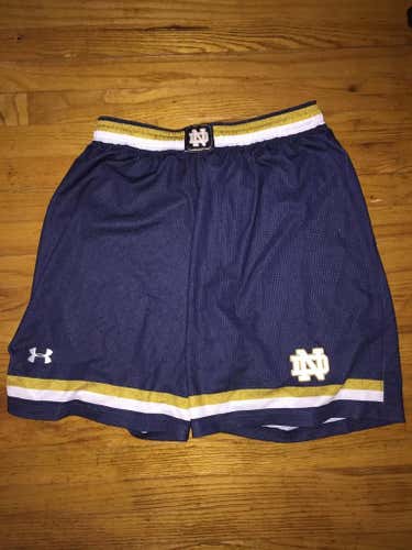 Notre Dame Game Shorts