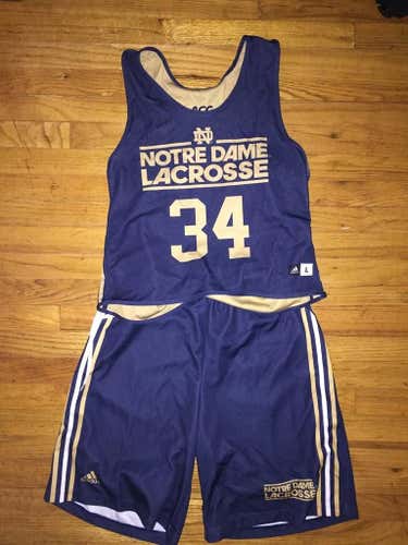 Notre Dame Reversible Scrimmage Pinny/Shorts