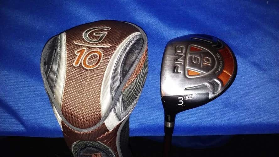 Ping G10 3 Wood
