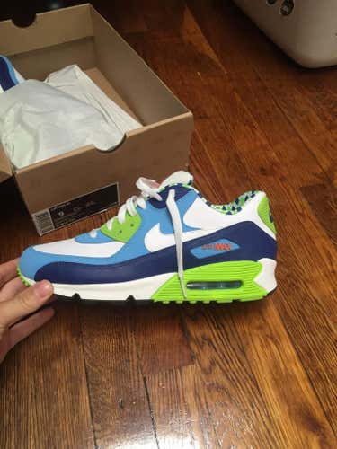 Nike air max 90 lacrosse edition size 9