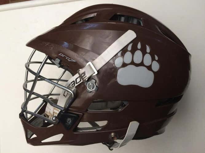 BROWN UNIVERSITY PRO7 Helmet