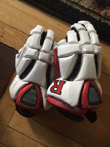 Rutgers Maverik Rome RX3 Lacrosse Gloves