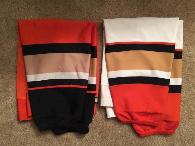 Ducks Alt. and Away XL socks