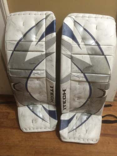 Itech x-wing goalie pads