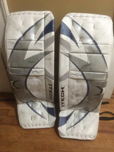 Itech x-wing goalie pads