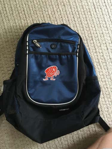 Top Gun Fighting Clams backpack