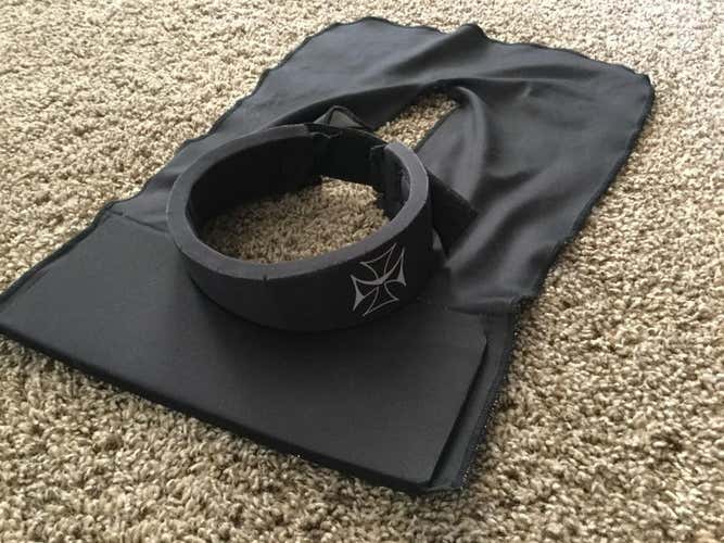 Maltese Custom Neck Guard / Collar & Clavicle protection