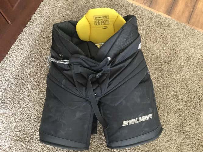 Bauer Supreme NXG Pro Goal Pants - Black