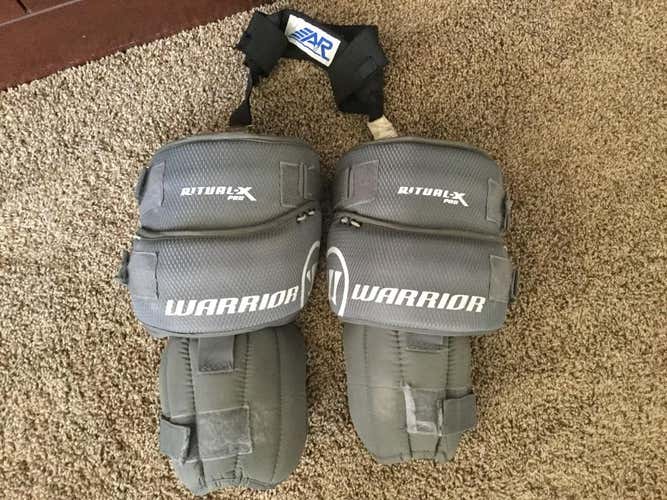 Warrior Goalie Knee & Thigh Guards