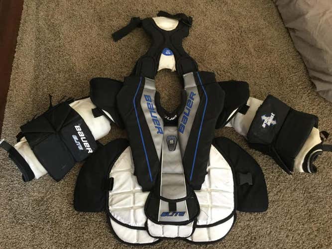 Bauer Elite Chest & arm Protection