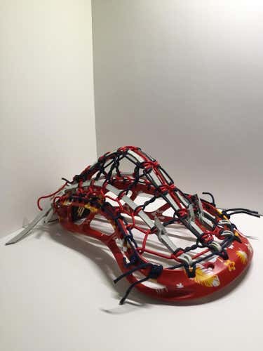 Dyed Mark 1 With Traditional Mesh