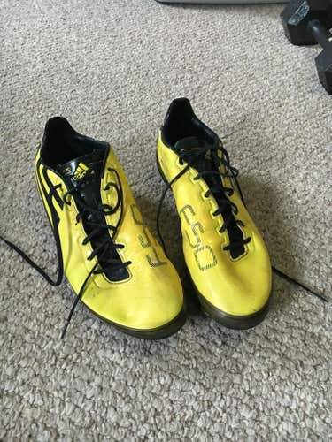 Adidas Adizero F50 (yellow/black)