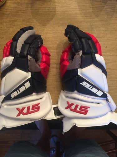 STX Stallion USA Lacrosse Gloves