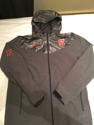 Syracuse Lacrosse Team Issued Grey jacket