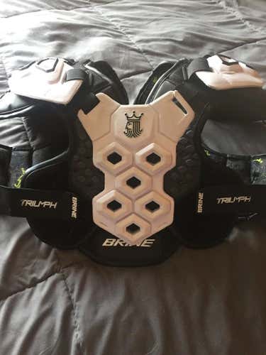 Brine Triumph Shoulder Pads/Liners