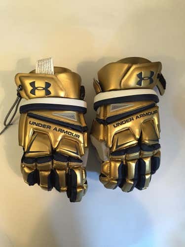 Notre Dame Under Armour Engage Gloves